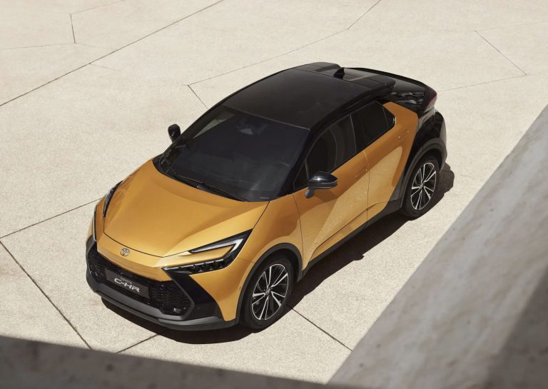 New Toyota C-HR Introduced