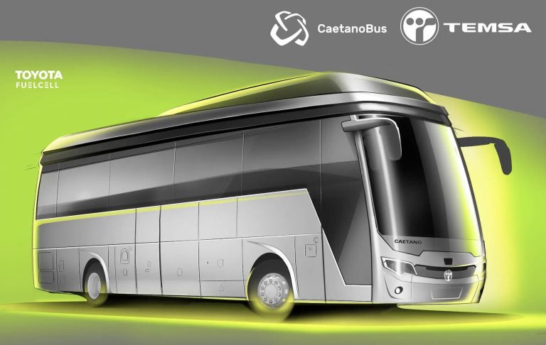 Hydrogen Bus With A Range Of 1,000 Km To Come From Temsa And Toyota