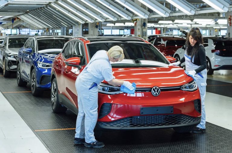 Volkswagen Downsizing Its Electric Vehicle Factory Due to Low Demand