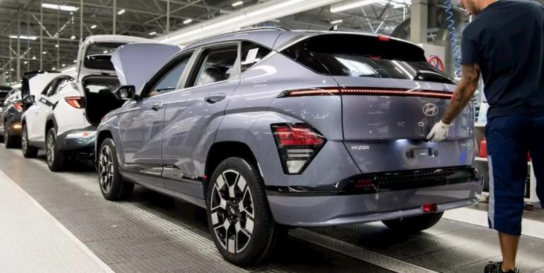 Hyundai da Tesla gibi “Yekpare Şasi” Geliştiriyor!