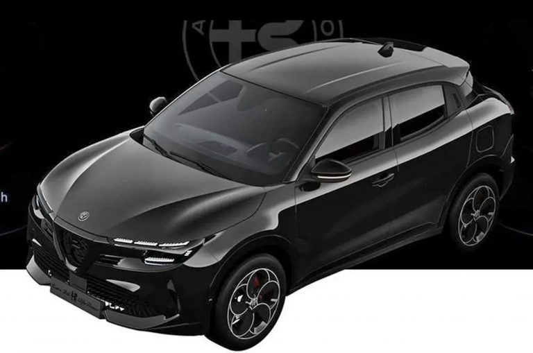 Electric Alfa Romeo Brennero Leaked On The Internet