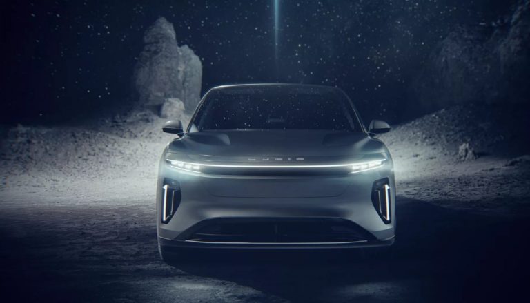 Lucid Gravity SUV Kasım Ayında Tanıtılacak!