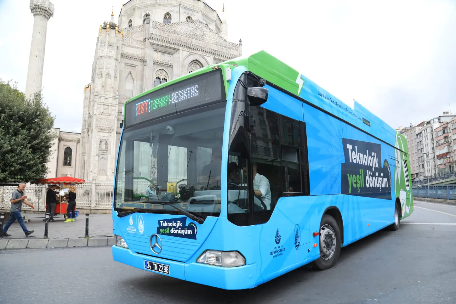 İstanbul’un İlk Elektrikli Otobüsü… Londra’da ise 1.000’i Aştı!