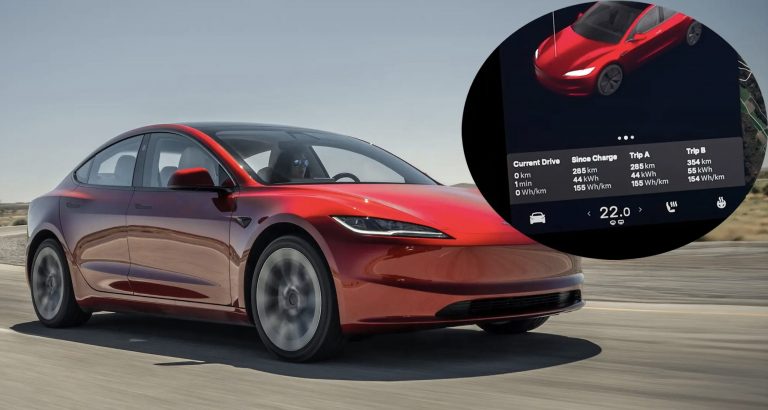 2024 Tesla Model 3 Can Reach 500 Kilometers Range In Winter