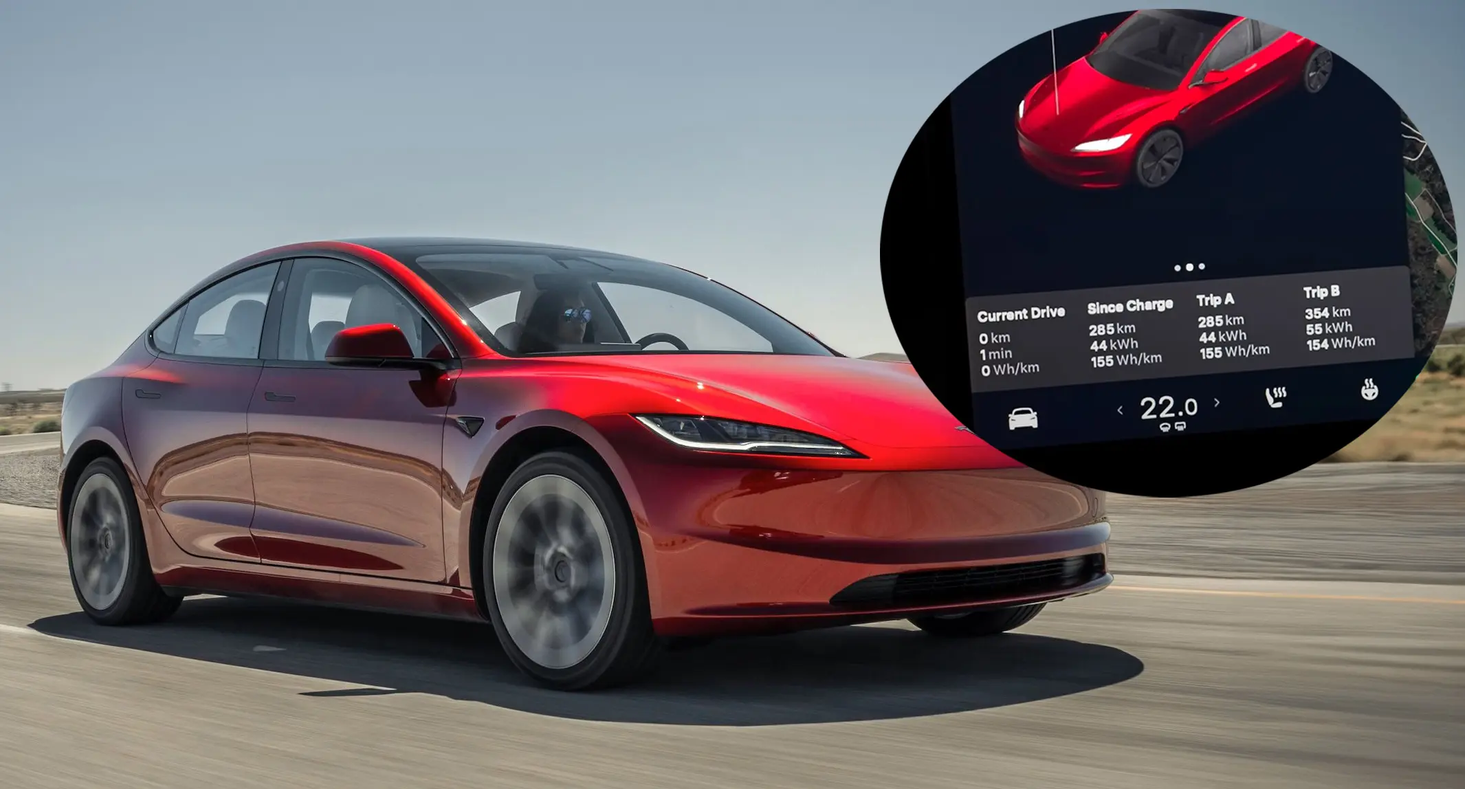 2024 Tesla Model 3 Kışın 500 Kilometre Menzile Ulaşabiliyor!