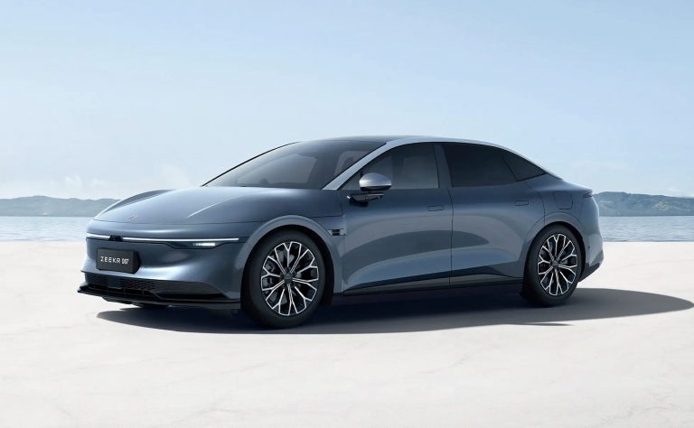 Zeekr 007 | An Electric Sedan With A Range Of 870 Kilometers