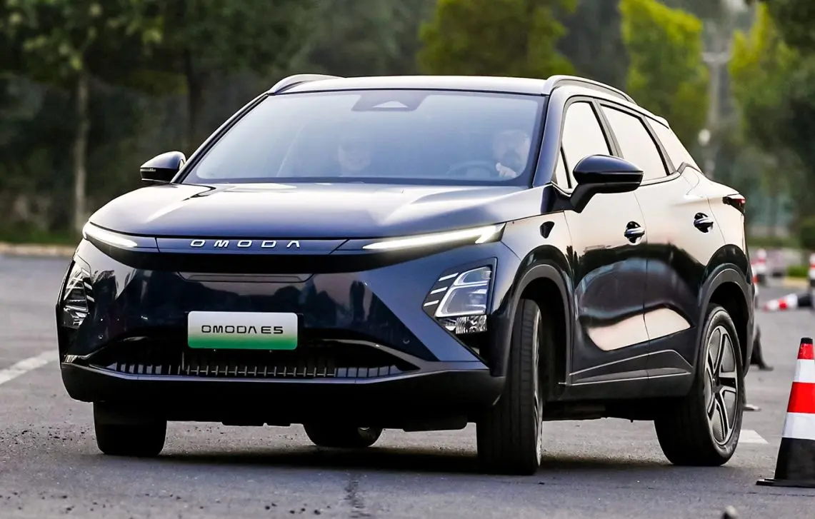 450 Kilometre Menzilli Chery OMODA E5 Mart 2024’te Geliyor!