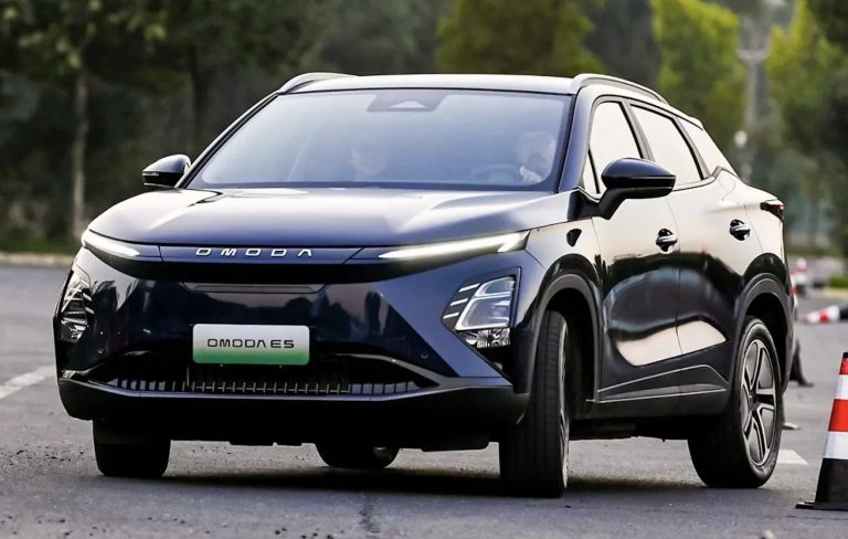 Chery OMODA E5 With 450 Kilometer Range To Come in March 2024