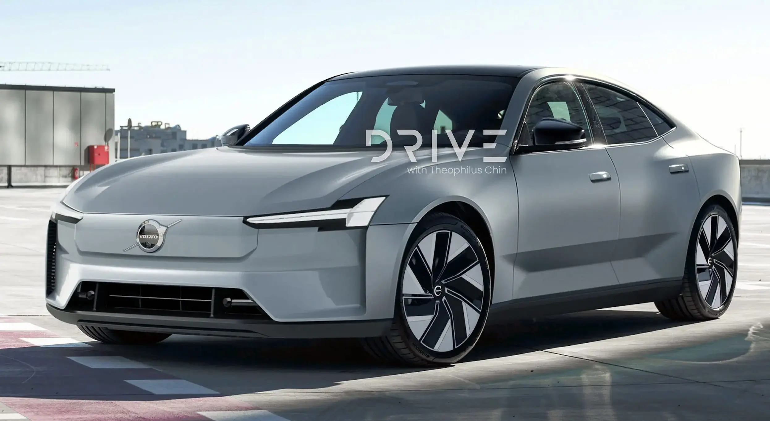 The Electric Luxury Sedan Volvo ES90 Is To Come Soon