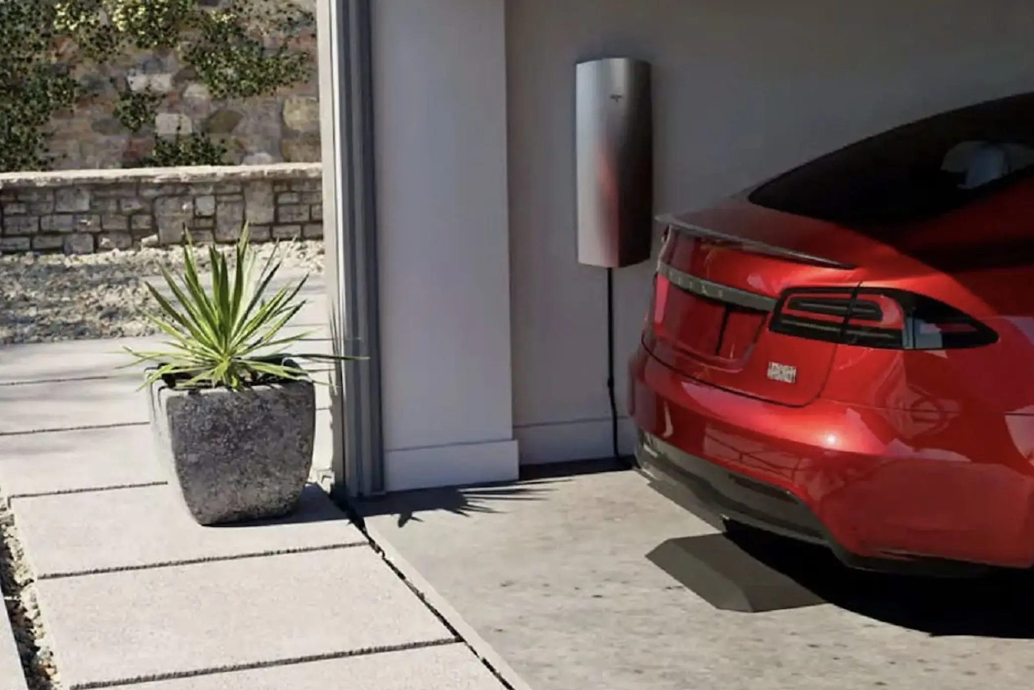 Tesla Announces Developing Wireless Charging for EVs