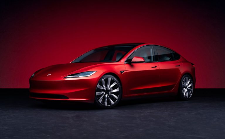 2024 Tesla Model 3 RWD