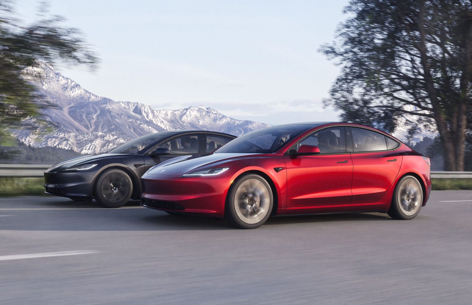 2024 Tesla Model 3 RWD