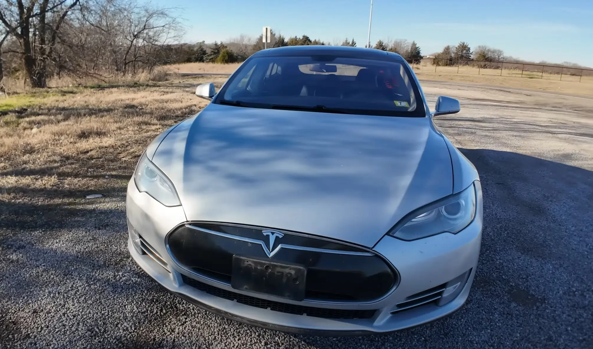 Over 90% of battery health in 11-year-old Tesla Model S P85