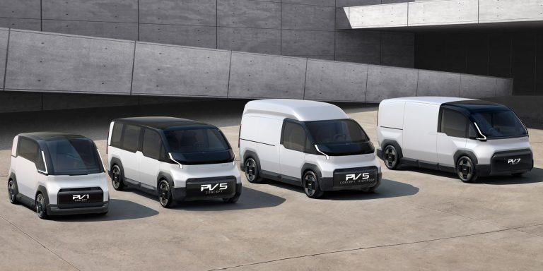 Kia’s Huge Investment in Electric Commercial Vehicles!