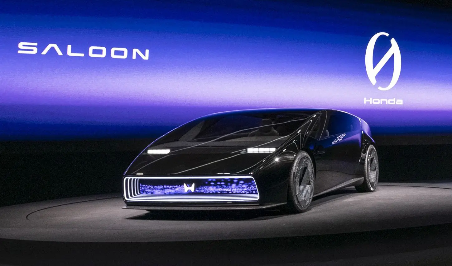 An Extraordinary Electric Sedan from Honda: Saloon