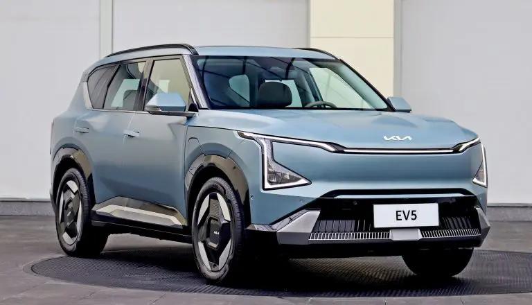 720 Kilometre Menzile Sahip Kia EV5 Geliyor!