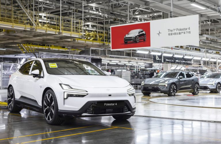 Electric Coupe SUV Polestar 4 Deliveries Start!