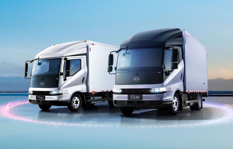 All-Electric Light Truck from BYD For $23,000!