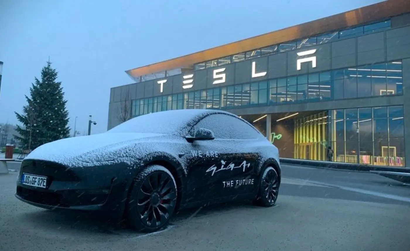 Tesla Stops Production In Its Germany Factory!