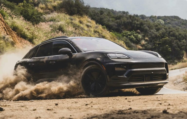 Porsche Electric Macan Reaches a Range of 490 Kilometers!