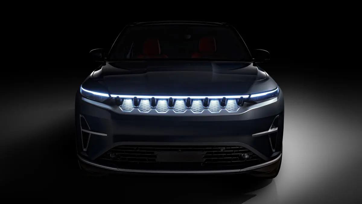 Jeep Wagoneer S Electric SUV Leaked!