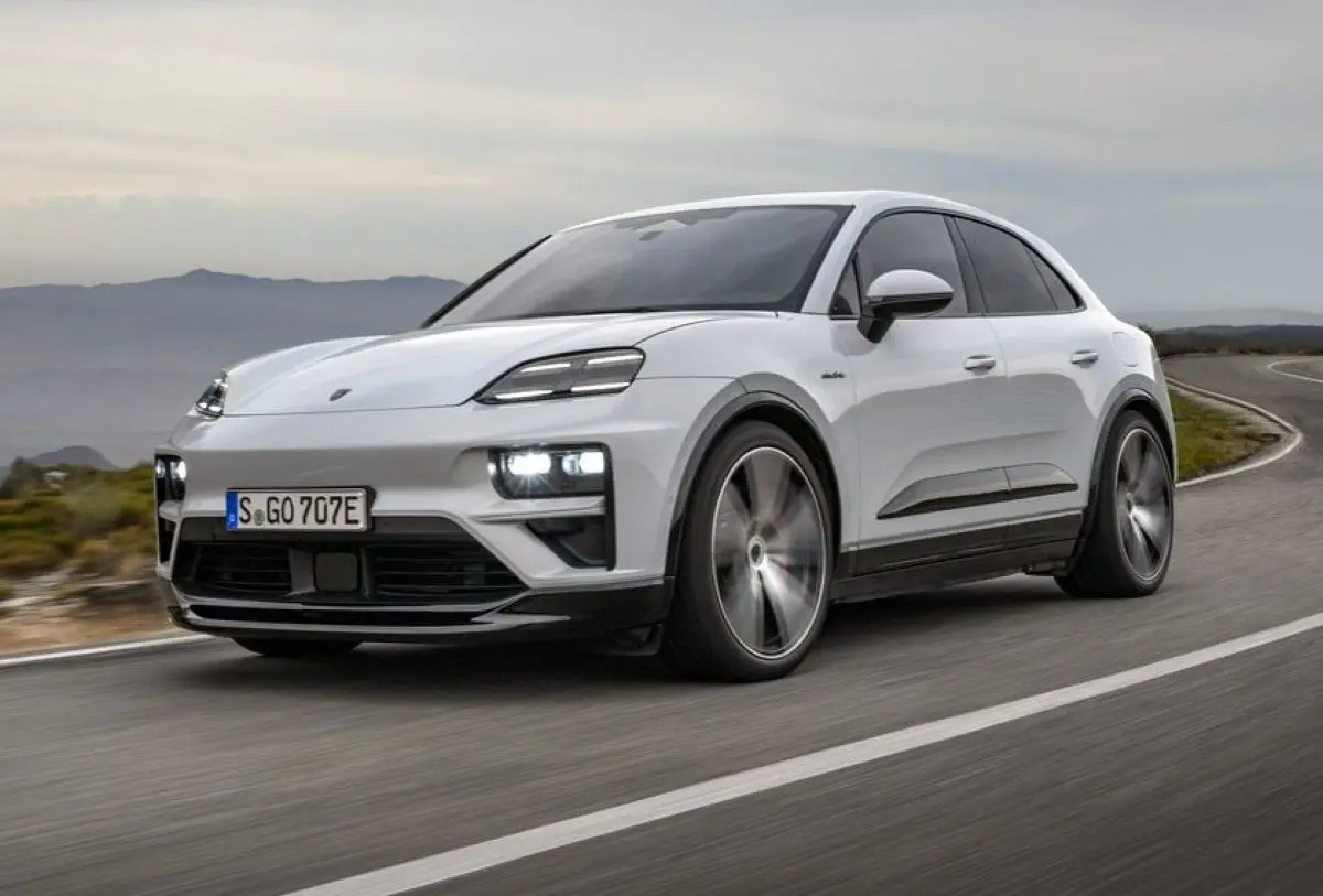 Porsche Debuts The All-Electric Macan!