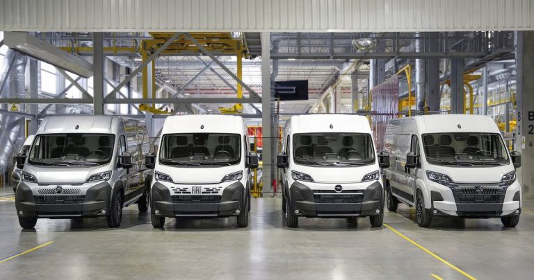 Stellantis has started the mass production of hydrogen commercial vehicles!