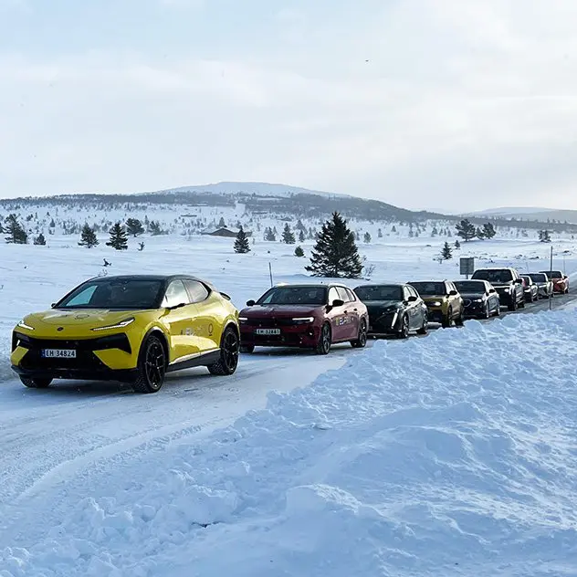 Elektrikli Araçlar Kışın Kaç Kilometre Menzil Sunuyor?