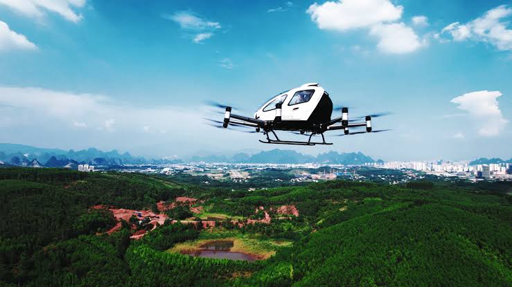 Autonomous Flying Taxi for 285,000 Dollar!