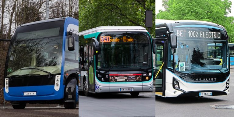 1.8 Billion Euro Investment in Electric Bus Transformation from Paris!