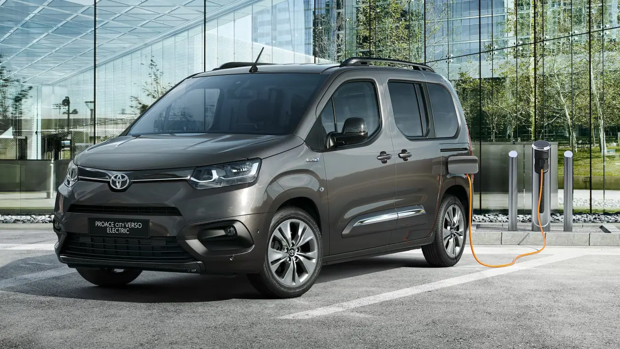 Toyota Launched Its New Electric Light Commercial Vehicles!