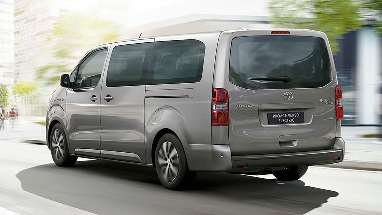 Toyota Launched Its New Electric Light Commercial Vehicles!