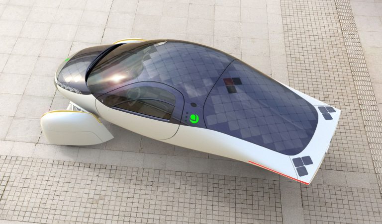 The EV can be Charged 64 KM From The Sun in One Day