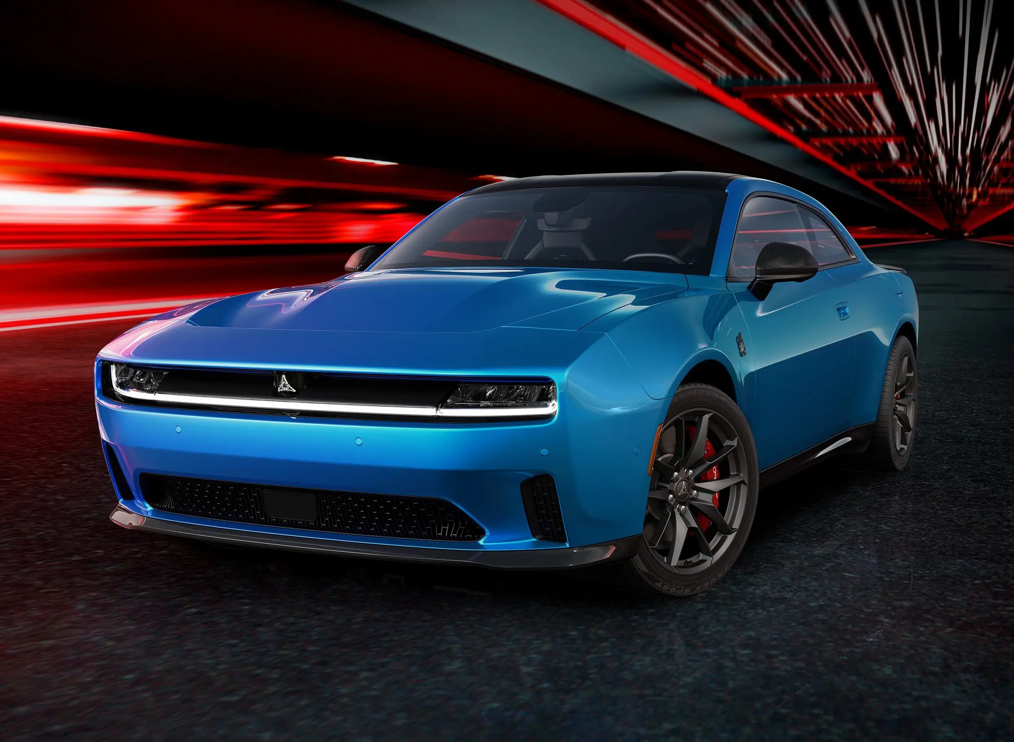 Dodge‘s Electric Car with Exhaust Sound | Charger Daytona EV!