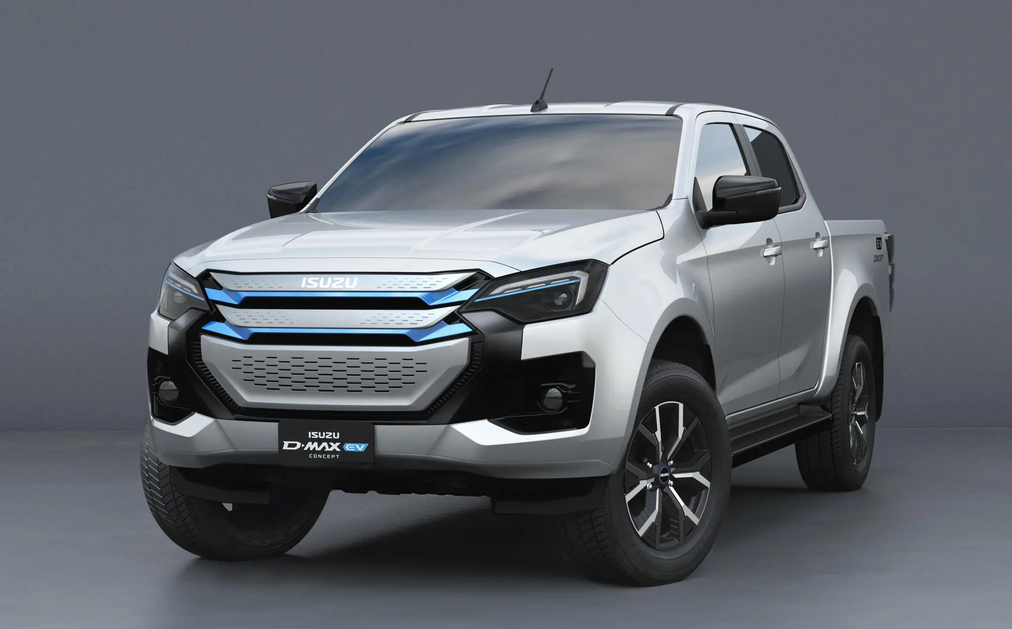 Isuzu to Launch A Fully Electric Pickup Truck!