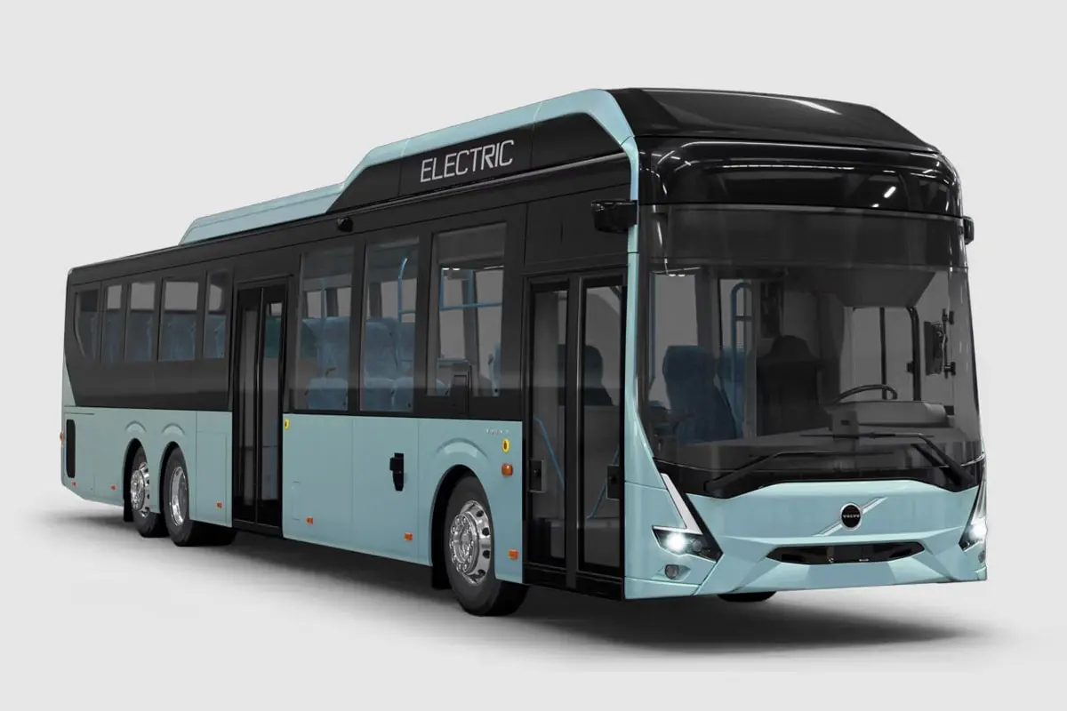 New Electric Bus from Volvo with A 540 kWh Battery!