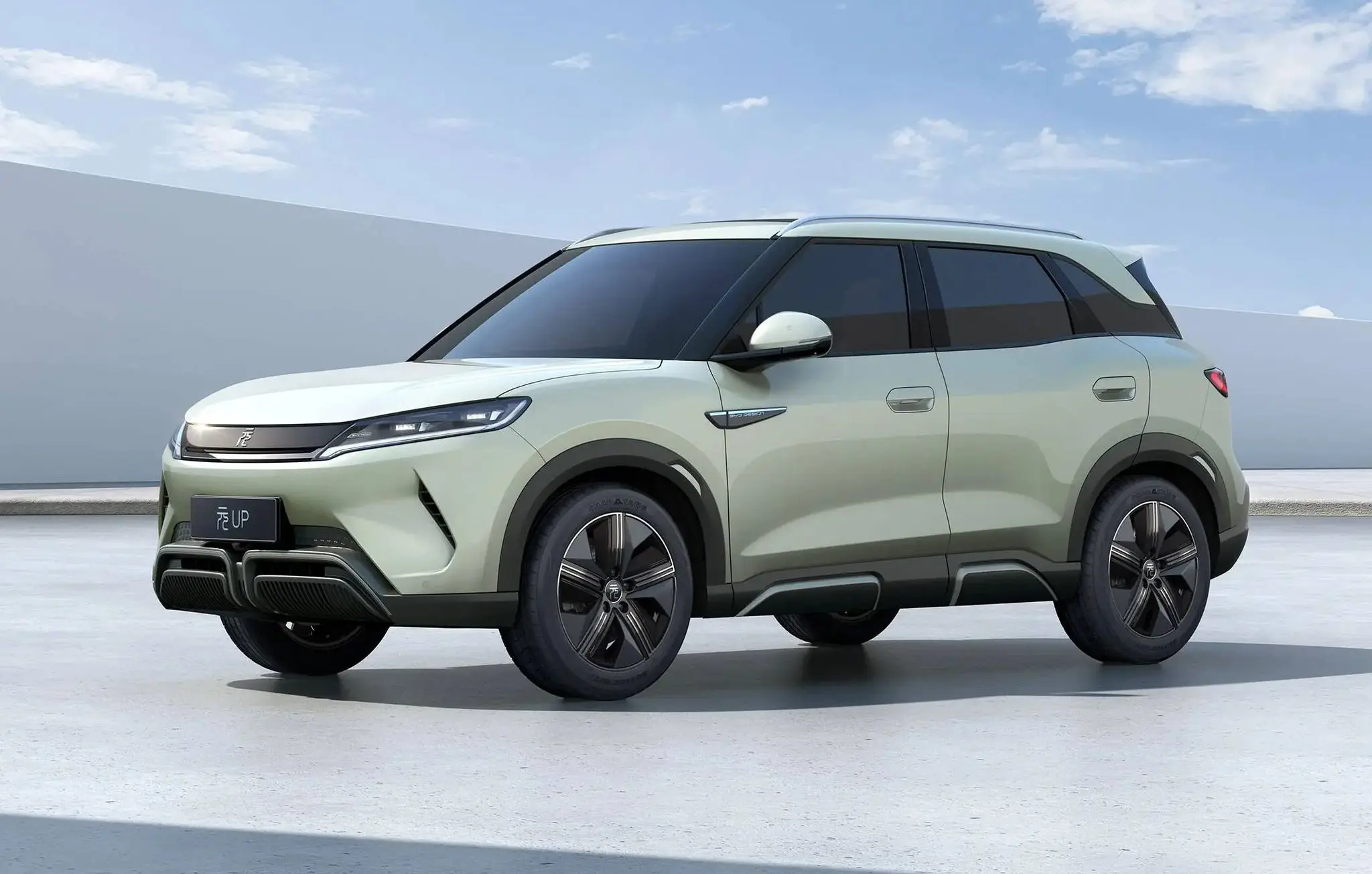 The Electric SUV BYD Atto 2 Now Available!