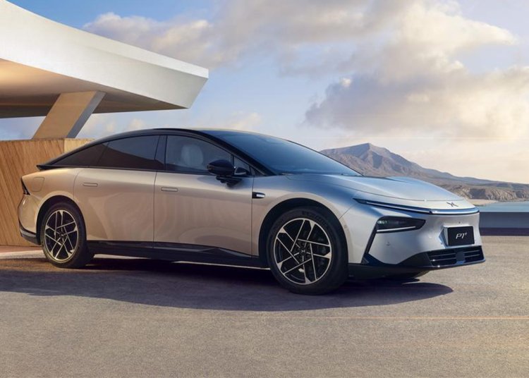 Xpeng'ın 710 km menzile sahip 'yapay zeka' destekli sedanı tanıtıldı!