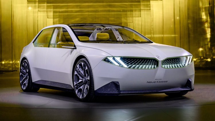 BMW'den 2025'te en az üç yeni elektrikli otomobil geliyor!