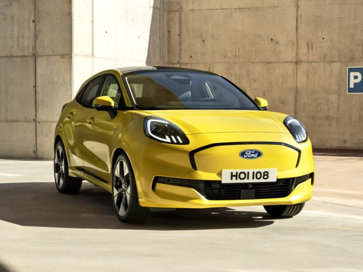 Ford'dan 376 km menzile sahip elektrikli kompakt otomobil!
