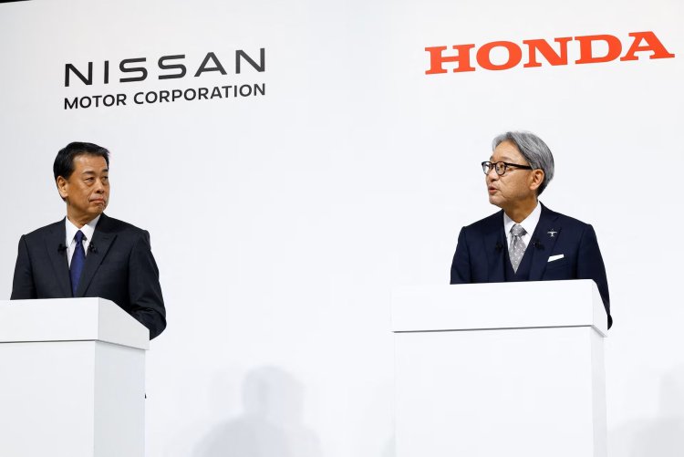 Honda ve Nissan resmen birleşiyor!