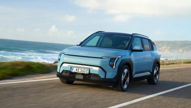 2024 Kia EV3 Long Range