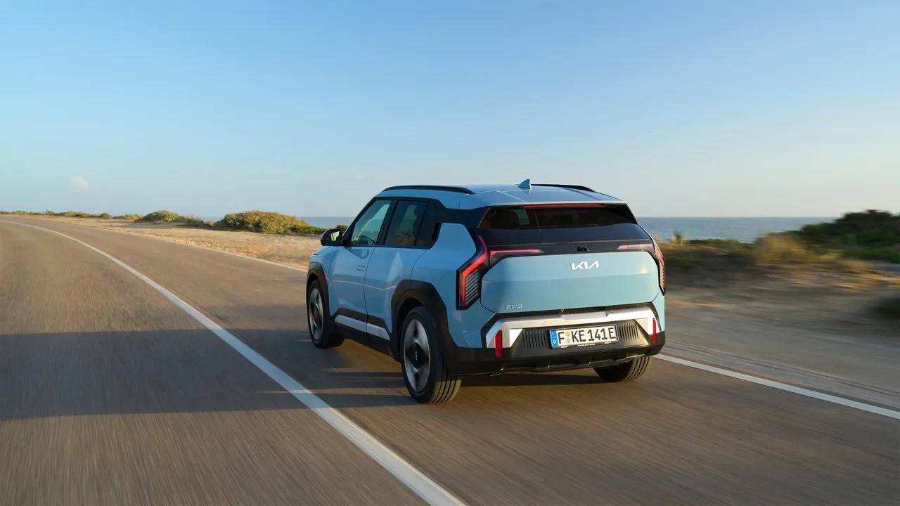 2024 Kia EV3 Long Range