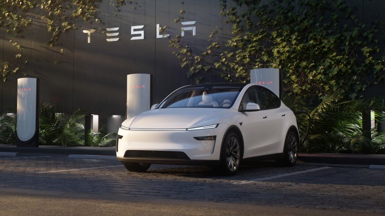 Tesla Model Y Juniper SR