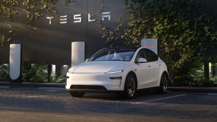 Tesla Model Y Juniper Standard Range