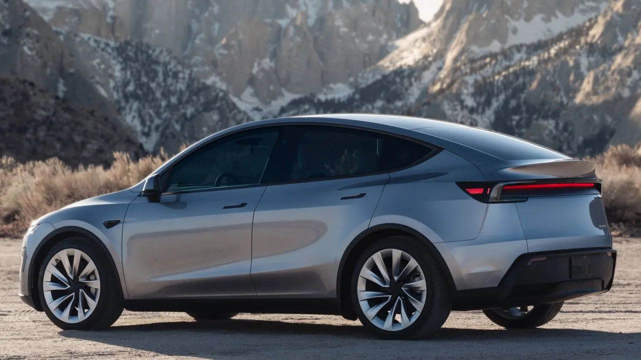 Tesla Model Y Juniper Standard Range