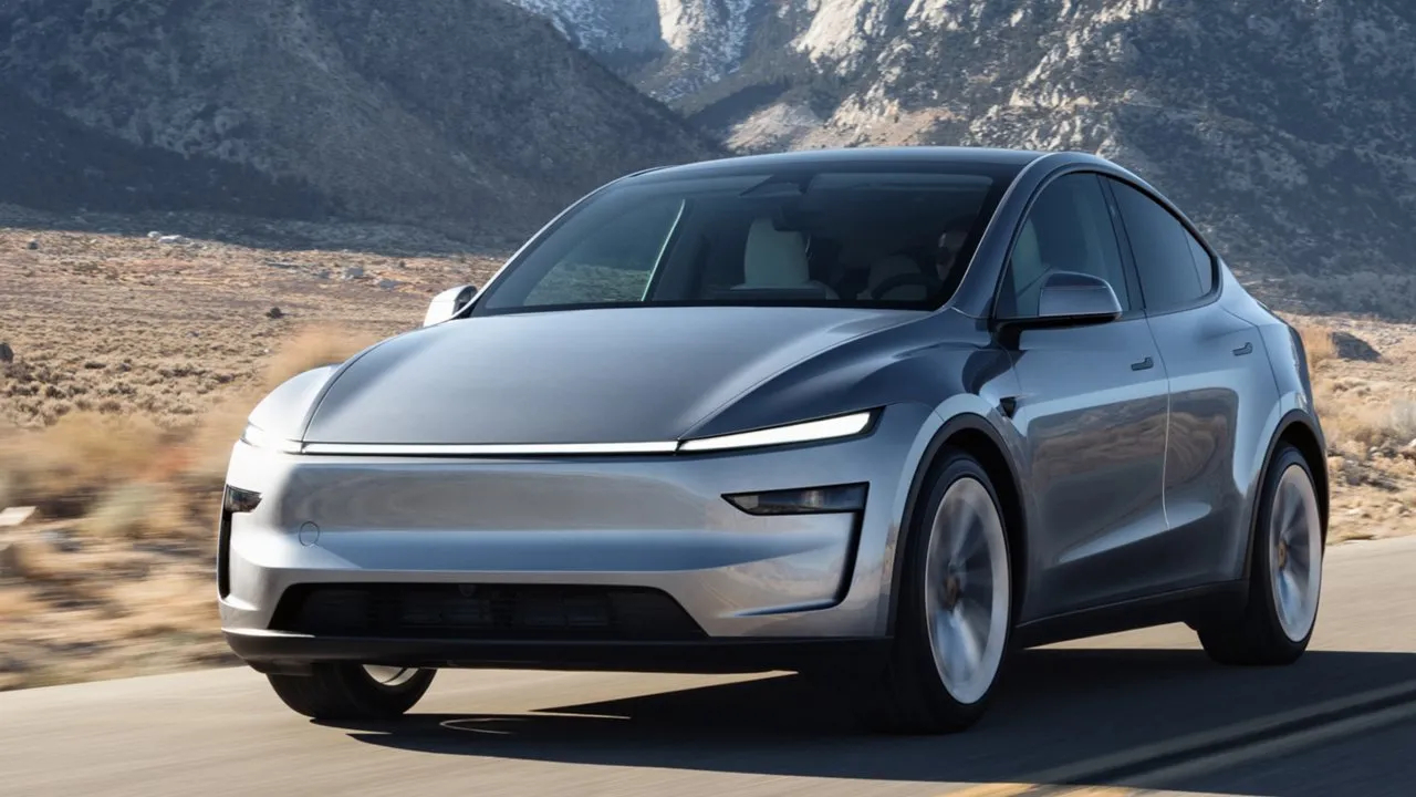 Tesla Model Y Juniper Standard Range