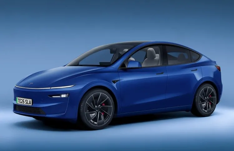 Tesla Model Y Juniper Standard Range