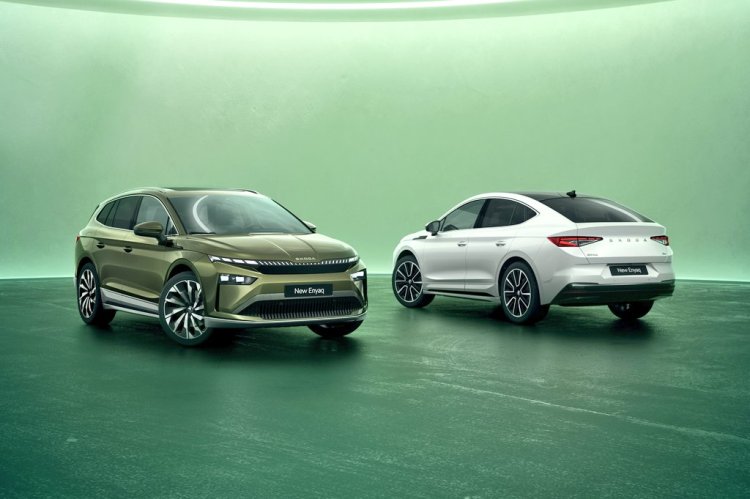2025 Skoda Enyaq ve Enyaq Coupe tanıtıldı!