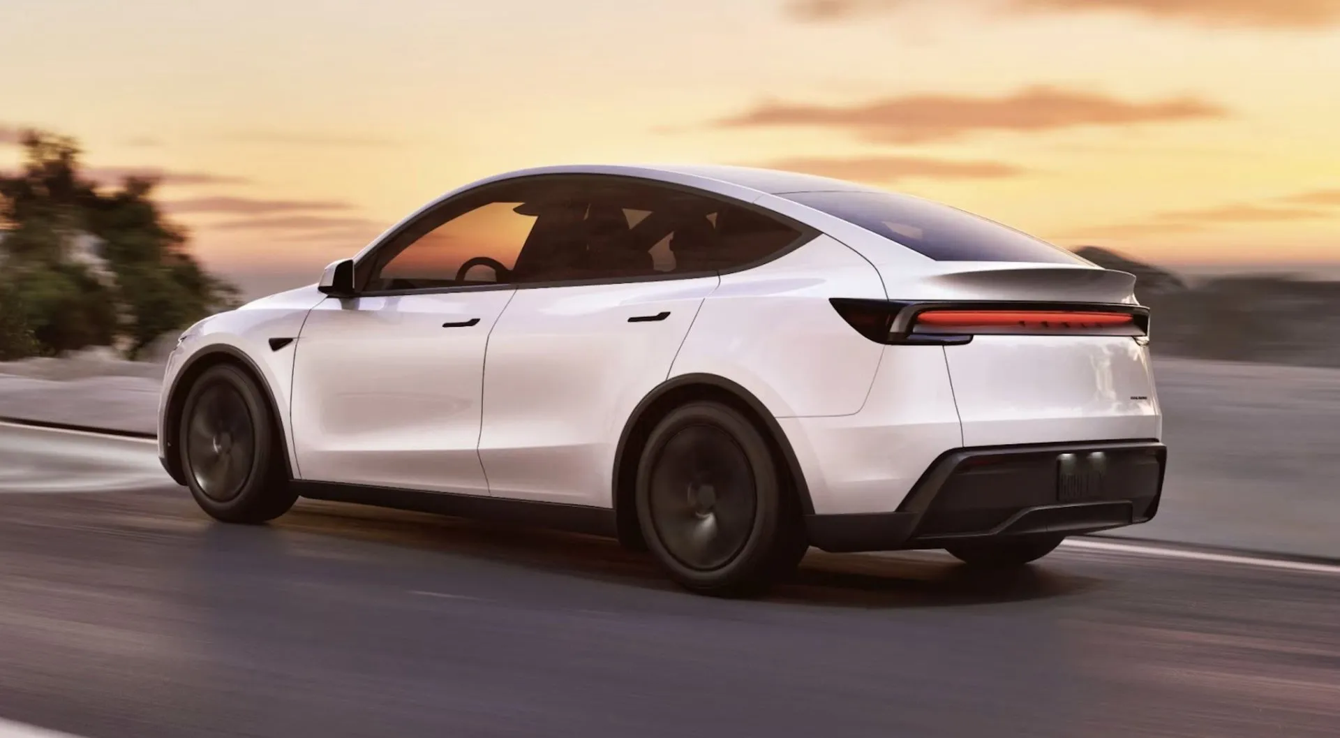 2025 Tesla Model Y üretimi son sürat devam ediyor. 